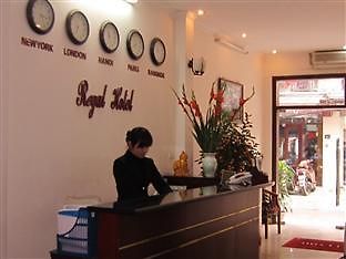 Regal Hotel Ханой Екстериор снимка